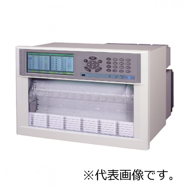 高性能グラフィックレコーダ 12点･周期1秒/標準（トレサビリティ証明書付き） 400X260X380.8mm LE5210-NN2 1台