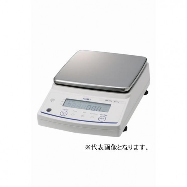 新光電子 高精度電子天びんＲＪ－１２００ 405 x 325 x 215 mm RJ-1200 1