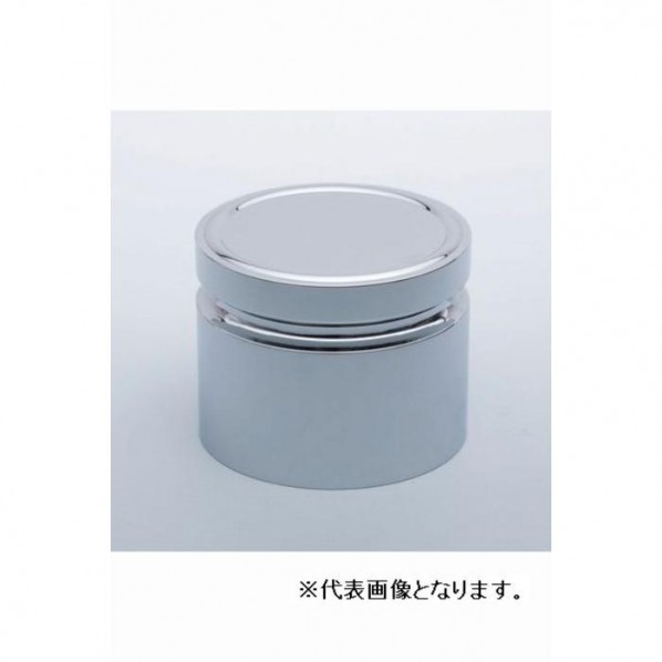 新光電子 円盤分銅 黄銅クロムメッキ 200G M2級 M2DB-200G 1点