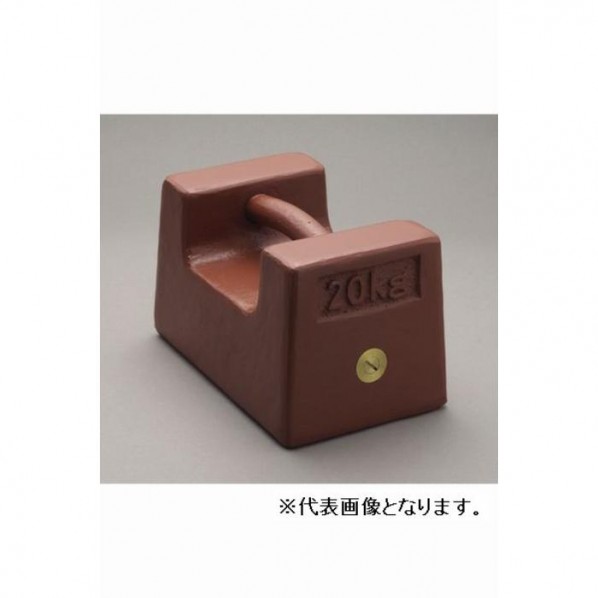 新光電子 枕型分銅 鋳鉄 2KG M2級 M2RF-2K 1点