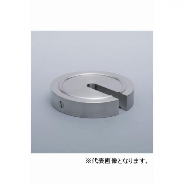 ※法人専用品※新光電子 :増おもり型 非磁性ステンレス M1級 2KG M1SS-2K 1点|DIY FACTORY ONLINE SHOP