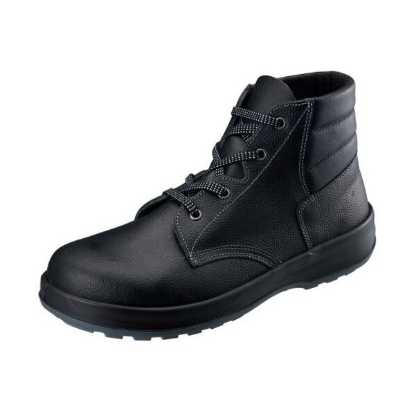 シモン 安全性のある靴編上靴SS22黒30.0糎 SS22-30.0