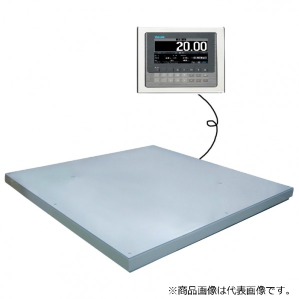 超薄型デジタル台はかり （2回測り役立つこと印字機）考試付/1区 MLC9-570 -10-12-EDI57-3 1台