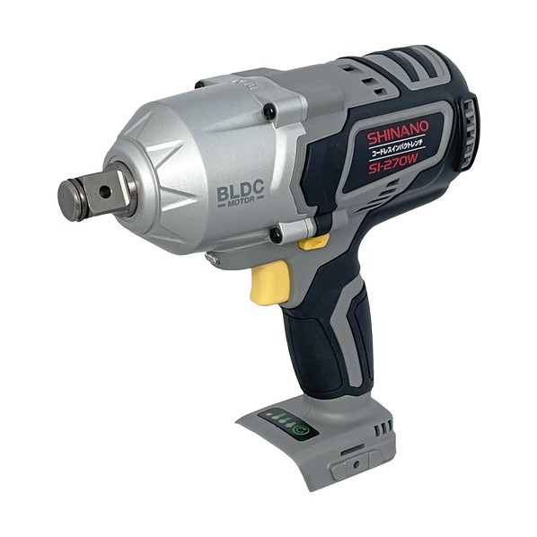 コードレスインパクトレンチ 18V 差込角19mm 本体のみ SI-270WH