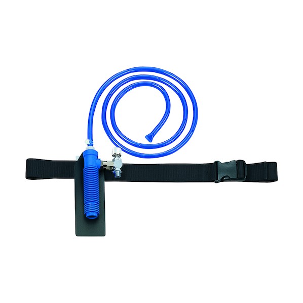 暑い夏に早い者勝ち！新品未使用重松個人冷却器クーレットトラスコ製サイレンサー付き 暑い夏に早い者勝ち！新品未使用重松個人冷却器クーレット
