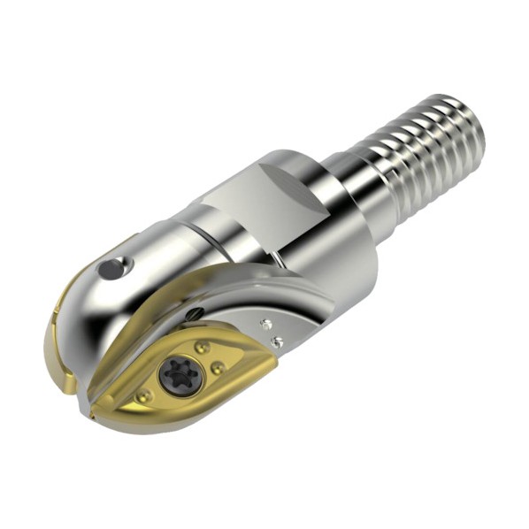 セコ フライス ボールノーズカッタ R218．20ーφ12（R6） 02731891 1個