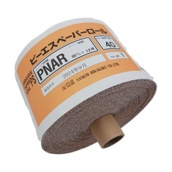 PNAR-PNピーエスロール-95X25M-＃180 PNAR-95X25M-180