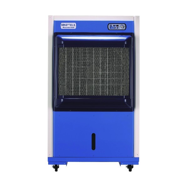 ※法人専用品※静岡製機 冷風機 952x1031x1768粍 RKF711 1台
