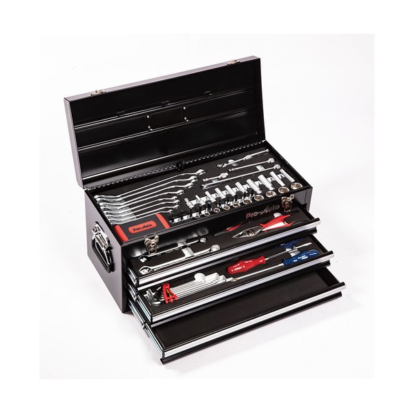 スエカゲツール 3/8＋1/4DR.83マイコン.一揃いの道具B TE-383B 1P 工具セット-手動工具