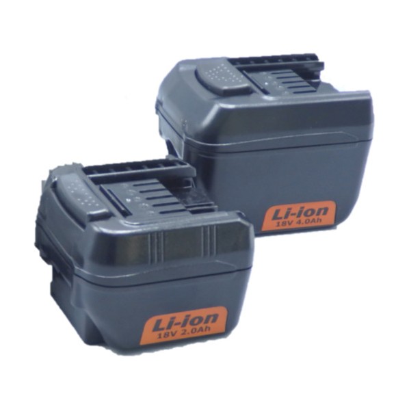 HAB/HAT用  18V 4．0Ah リチウムイオンバッテリー HAB-B18(4) 1台