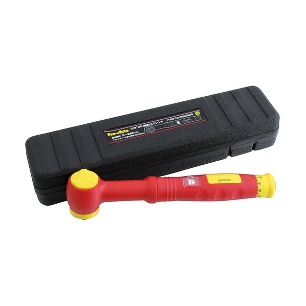 スエカゲツール 3/8縁切りトルクレンチ 5-25Nm 610544 1点