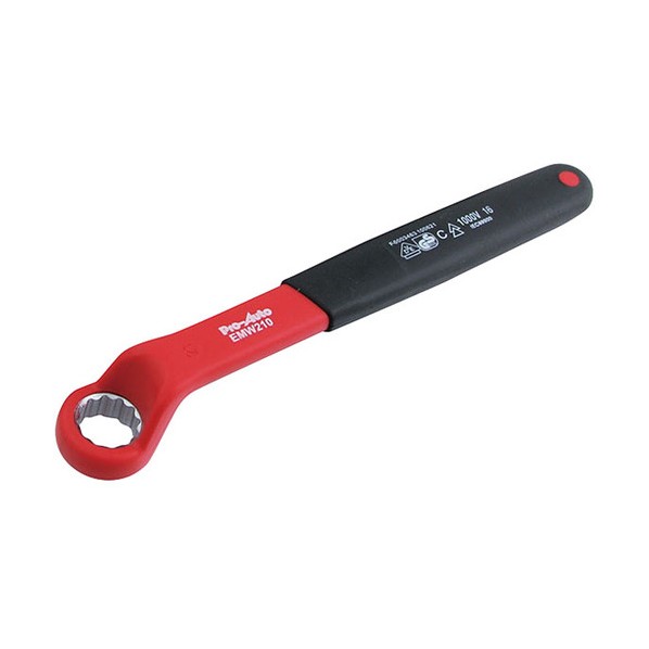 スエカゲツール 絶縁メガネレンチ 21mm 614405 1点