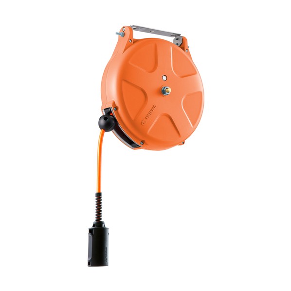 三協木管 エアーホースリール 口径8mm×6m オレンジ色 SHS-306A-OR 1点