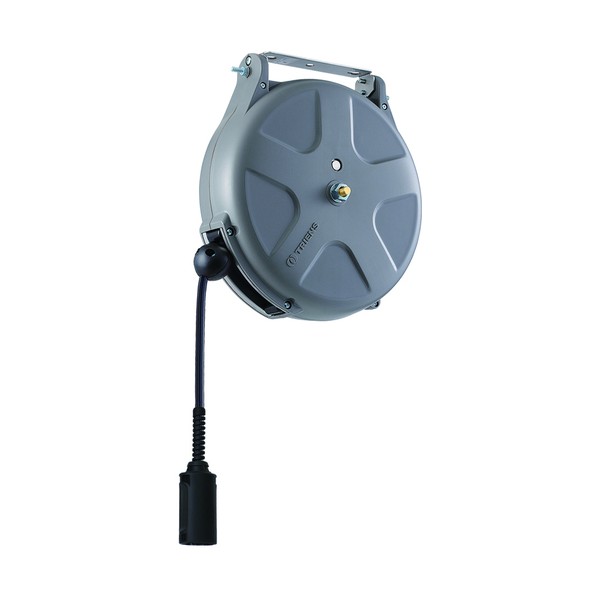 三協リール 耐火花性ソフトホースリール 内径8.0mm×10m SHS-310SB 1点