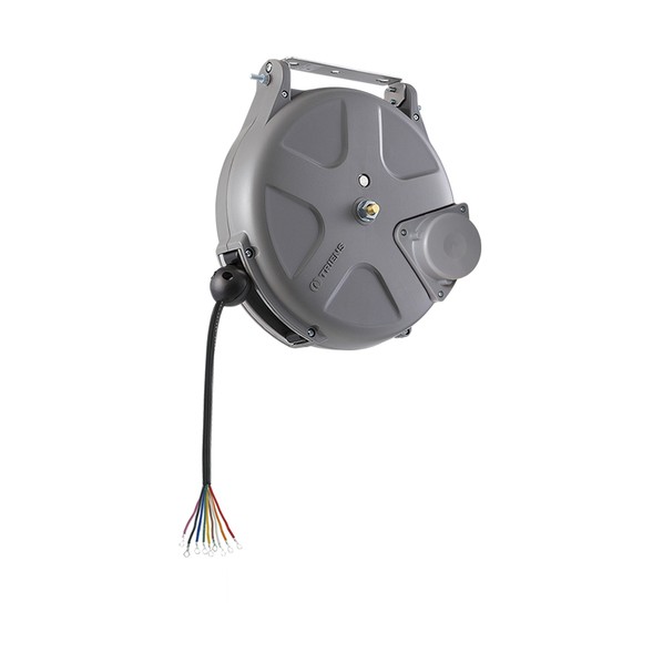 三協リール コードリール制御用 スローモーション 0.75sq×9心×8m SRS-908ASLOW 1台
