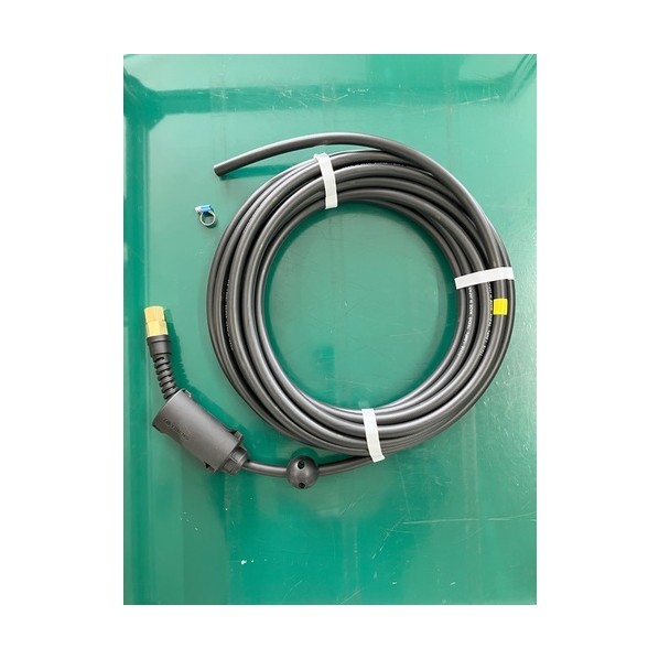 取り替えっこ用耐火花性ホンブルグ帽導管Assy 口径11．0mm×15m 導管：黒 SB-415S