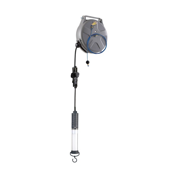 旗がしら点火装置LED木管 打ちきり式 薄墨色 SCS-310DFB 1台