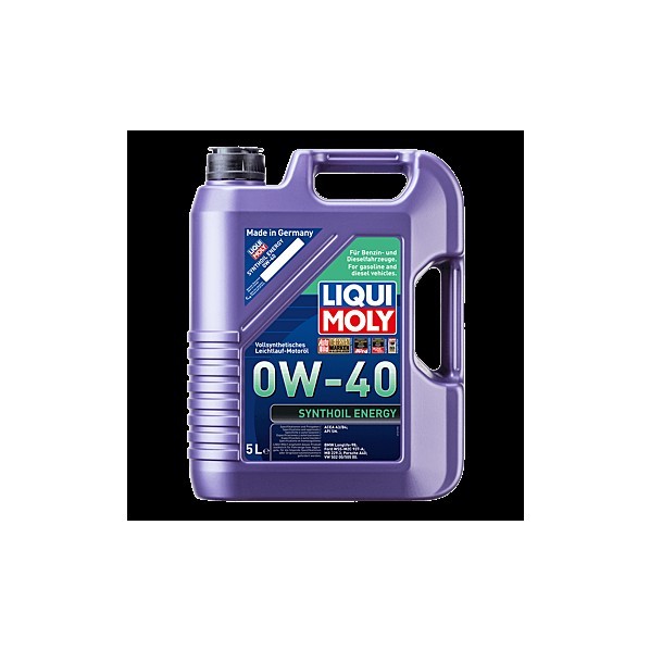 LIQUI MOLY シンゾイル エナジー 0W40 5L 9515 1個|DIY FACTORY ONLINE SHOP