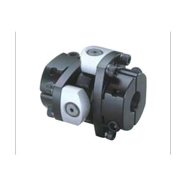 ※法人専用品※ 精密補正軸継手 ボルトクランプタイプ カップリング UCN-Bシリーズ 軸穴径60X60 UCN-155B-60X60 1点|DIY FACTORY ONLINE SHOP
