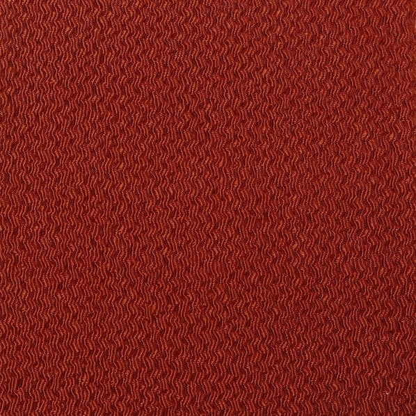 日本紐釦貿易 二越ちりめん 無地 巾約70cm×7m切売カット 赤銅色 PCM-7-7M 7m