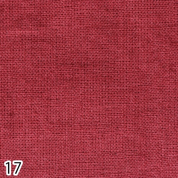 日本紐釦 高級リュードバッグリネン 巾約112×5mカット ワインレッド SB2039-17-5M 5m