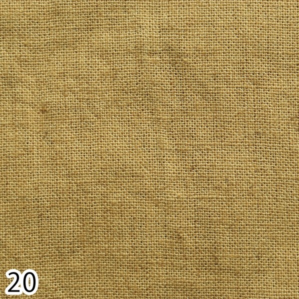 日本紐釦 高級リュードバッグリネン 巾約112×4mカット マスタード SB2039-20-4M 4m