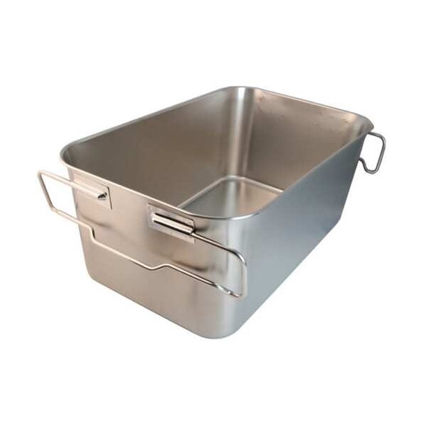 スギコ産業 18-8 給食バット･運搬型(積み重ねハンドル付) 610×388×H250mm SH-6038-10 1点 27,169円
