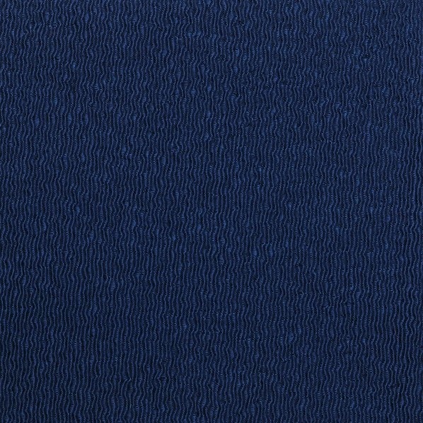 日本紐釦貿易 二越ちりめん 無地 巾約70cm×7m切売カット 紺色 PCM-14-7M 7m