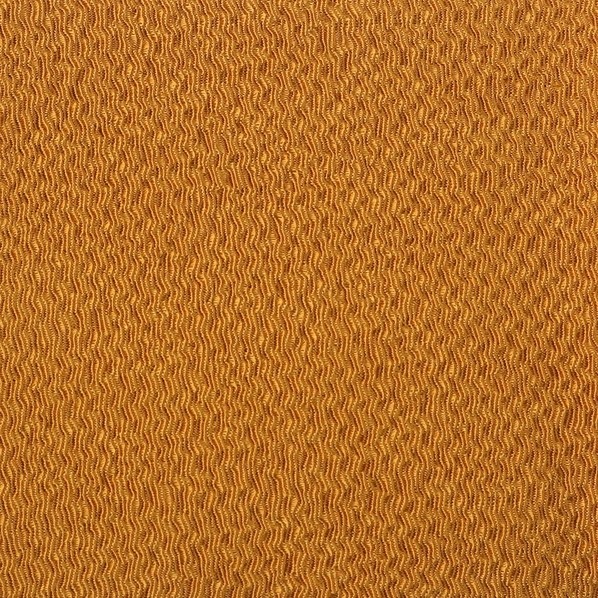 日本紐釦取り引き 二越ちりめん 無地 巾約70cm×8m切売とり捨てる イエローオーカー色 PCM-33-8M 8m