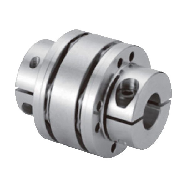 ※法人専用品※ 精密バネ軸継手 ボルトクランプ締結タイプ カップリング TAD-Cシリーズ20X35 TAD-65C-20X35 0｜DIY FACTORY ONLINE SHOP