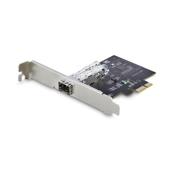 ネットワークアダプターカード/1ポート 1G SFP（全二重）/PCIe 2．1 x1/LAN 拡張 インターフェース ブラック P011GI-NETWORK-CARD 1個