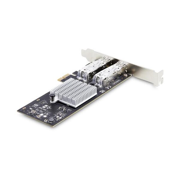 ネットワークアダプターカード/2ポート 1G SFP（全二重）/PCIe 2．0 x1/LAN 拡張 インターフェース P021GI-NETWORK-CARD 1個