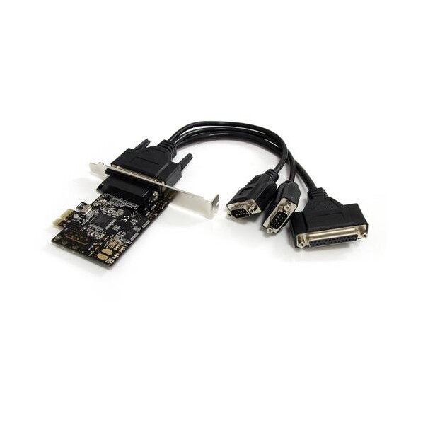 STARTECH.COM RS232C 禾穀類界面取りひろげる歌留多/PCIe x1/2x DB9 ＋ 1x 含み/界面アダプタ PEX2S1P553B