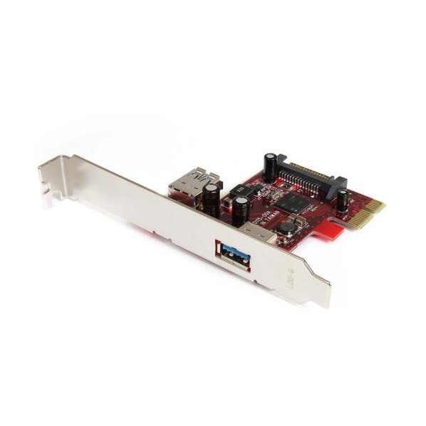 STARTECH.COM USB-A取りひろげる歌留多/PCIe 2．0 x1/2界面USB-A 3．2 Gen 1/界面/Windows PEXUSB3S11