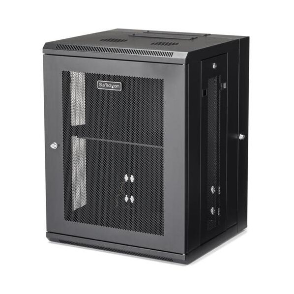 サーヴァー仕合わせ/壁掛型収納家具/15U/4郵便うけ/打っ付け奥ぶかさ41糎/耐荷重90kg/蝶つがい付/網状組織設備用 RK1520WALHM