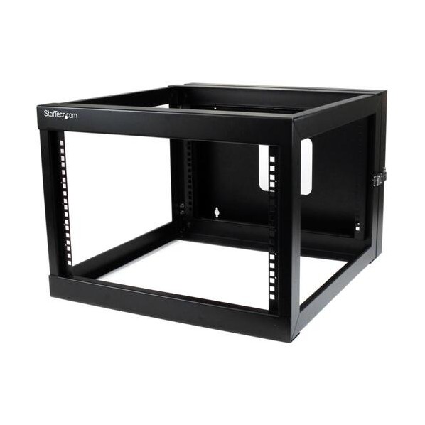 サーバーラック/オープンフレーム/壁掛け型/19インチ/6U/4ポスト/奥行50．2cm/耐荷重49kg/ヒンジ機構 RK619WALLOH 24,069円