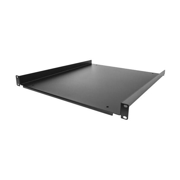 サーヴァー仕合わせ棚板/1U/19in仕合わせ相応う/奥ふかさ50．8糎/耐荷重25kg/仕合わせ添え物 SHELF-1U-20-FIXED-S