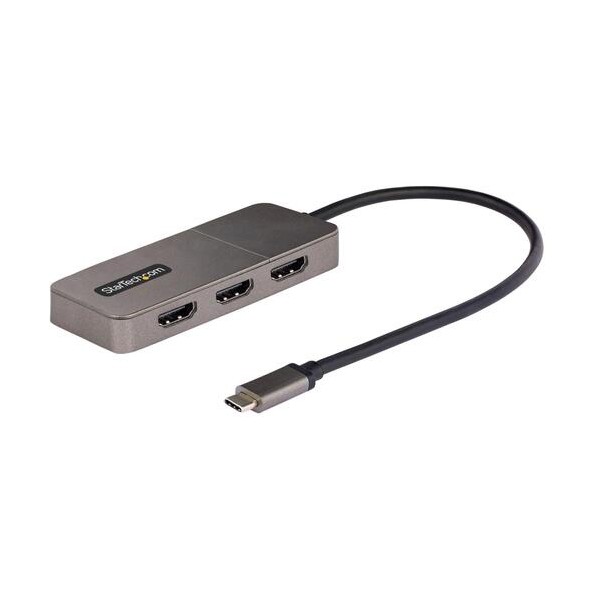 見せびらかすアダプタ/USB Type-C繋ぎ合わせる/3画面/HDMI/見せびらかすアダプタ/Windowsのみ MST14CD123固定ディスク
