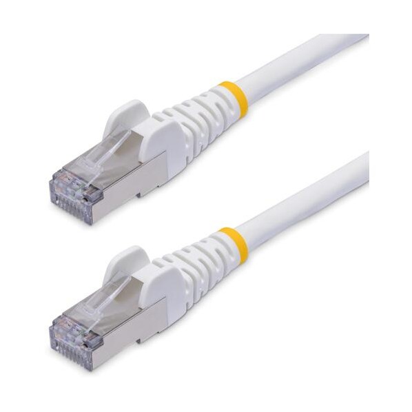 CAT8 ローカルエリアネットワーク有線テレビ/12m/白いこと/25G/40G/PoE/低煙無しハロゲン/種目8 イーサネットケーブル 白いこと NLWH-12M-CAT8-PATCH