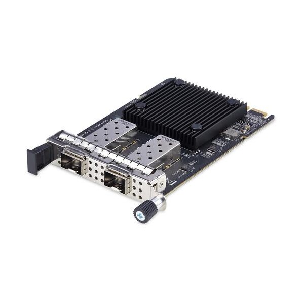 ネットワークアダプターカード/2ポート 10G SFP＋/OCP 3．0/SFF 4C＋/サーバーネットワークカード ブラック O1210I-NETWORK-CARD