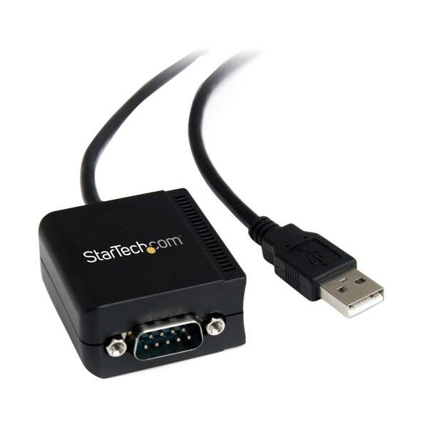 USB - RS232C禾穀類取り替えっこ有線テレビ/USB 2．0/2．4m/光不成立型/COM界面電話番号守りつづける/Win Mac ICUSB2321FIS
