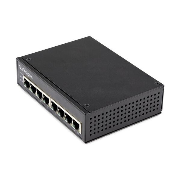 イーサネットスイッチ/加工用/アンマネージド/30W PoE＋給電/8界面 RJ45/ギガビット相応う/壁面取り付け能力のある IESC1G80UP