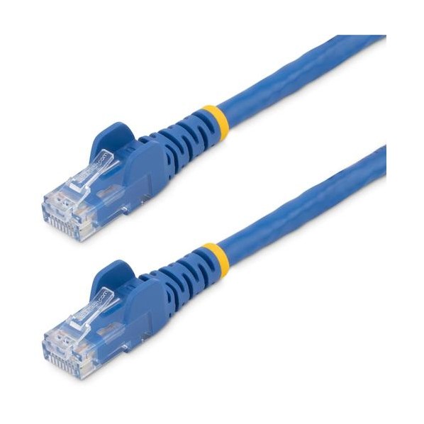 カテゴリ6 LANケーブル/15m/ブルー/ギガビットイーサネットケーブル/ツメ折れ防止機構付/CAT6 N6PATC15MBL 1本