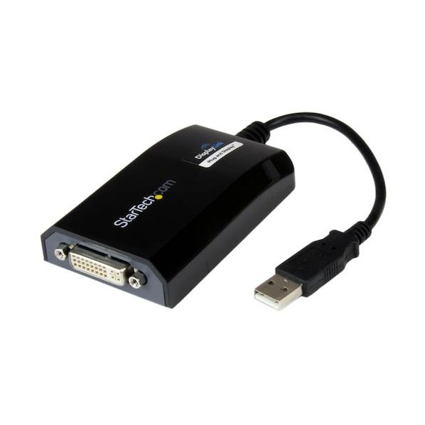 USB 2.0 - DVIうつり変わりアダプタ/1920x1200(1080p)/マルチ管する相応う/USB Type-A繋ぎ合わせる USB2DVIPRO2 1個 PCアクセサリー-パソコン・周辺機器
