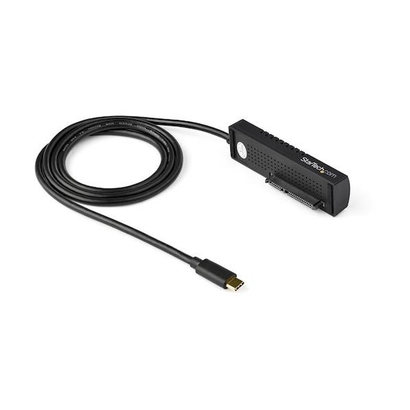 USB-C - SATA取り替えっこアダプタ/2.5/3.5inSATA運転相応う/USB 3.1(10Gbps)判定基準 USB31C2SAT3 1本