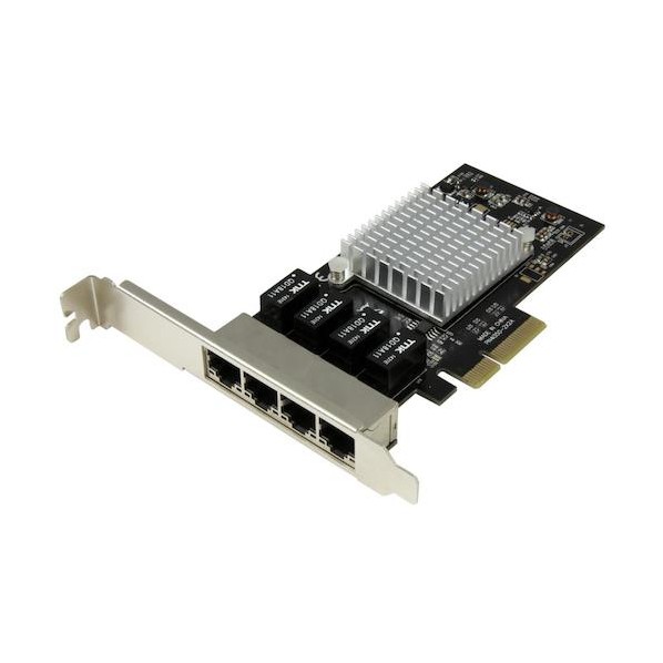 ※法人専用品※ ネットワークアダプターカード/PCI Express x4/4ポート/ギガビット RJ45 LAN カード ST4000SPEXI 1個｜DIY FACTORY ONLINE SHOP