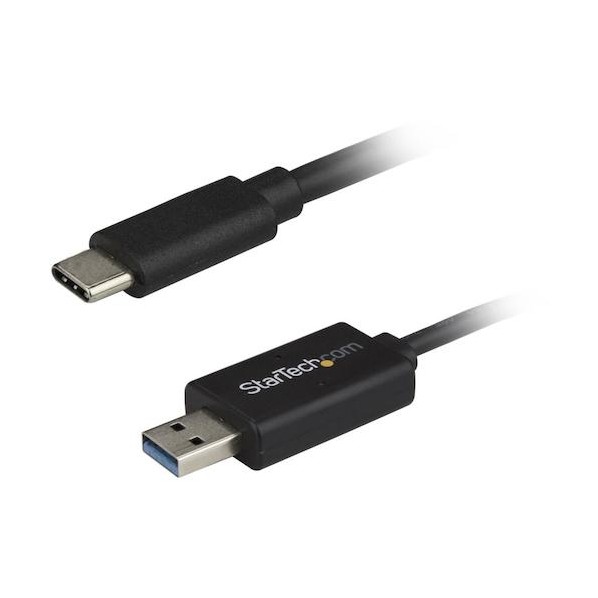 データリンク有線テレビ/USB 3.0/Type-C - Type-A/2m/薬物\u0026落っこちる相応う/Mac \u0026 Win USBC3LINK 1本