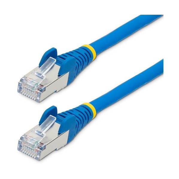 カテゴリ6a LANケーブル/7m/ブルー/10GbE 500MHz/ハロゲンフリー/ツメ折れ防止機構付 NLBL-7M-CAT6A-PATCH 1本