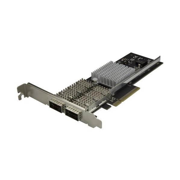 ※法人専用品※ ネットワークアダプターカード/PCI Express x8/2ポート/40GbE 光ファイバー LAN カード PEX40GQSFDPI 1個|DIY FACTORY ONLINE SHOP