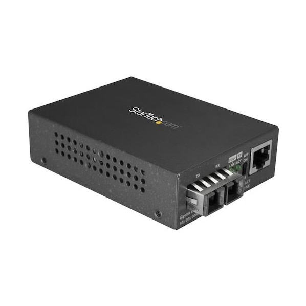 光メディアコンバーター/ギガビットイーサネット対応/シングルモード/SC/10km MCMGBSCSM10 1個